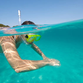 snorkeling tag