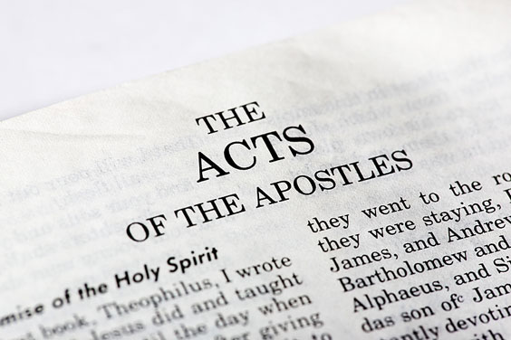 Acts of the Apostles