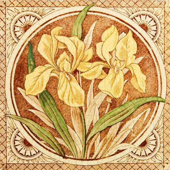 Aesthetic Arts and Crafts Tile
