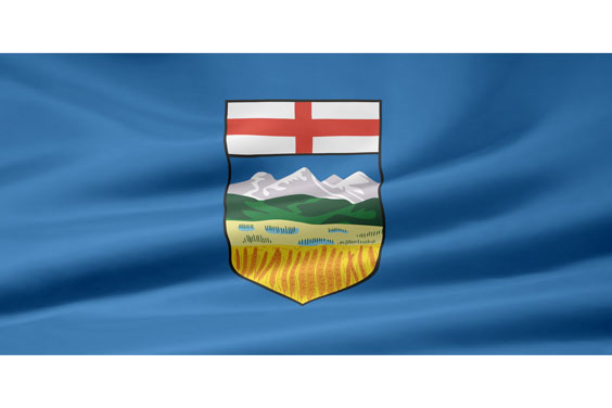 Alberta Flag