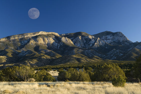 Mountains Near Albuquerque, New Mexico