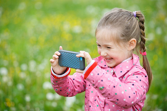 Amateur Photographer using a Smartphone