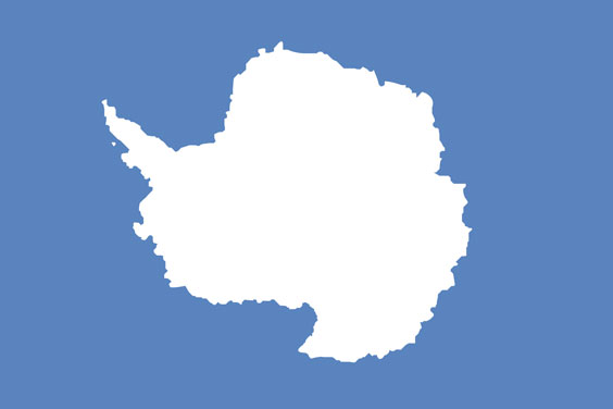 Antarctica Outline