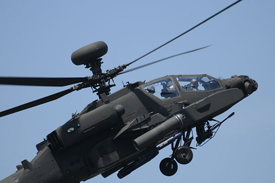 Apache Helicopter