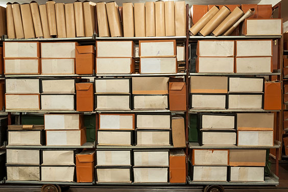 Archival Records Storage