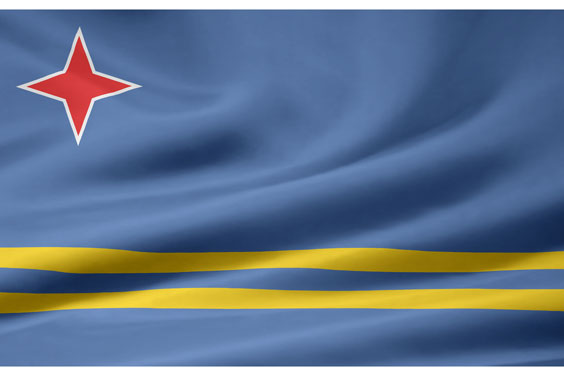 Aruba Flag