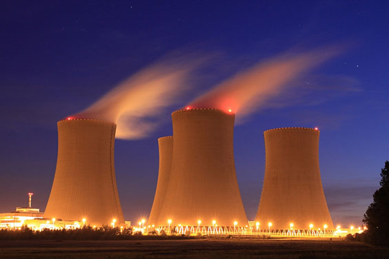 Atomic Energy Plant