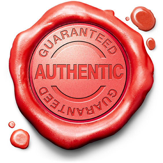 Wax Seal - Guaranteed Authentic