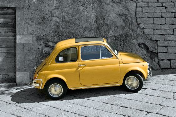 Fiat 500 Automobile