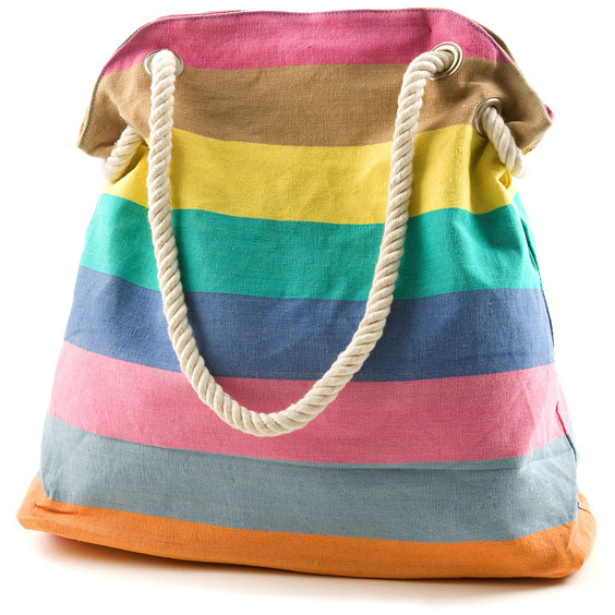 Canvas Beach Bag