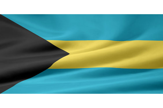 Bahamas Flag