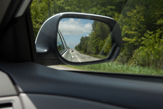 Traffic Behind an Automobile