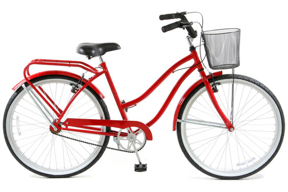 Red Bicycle