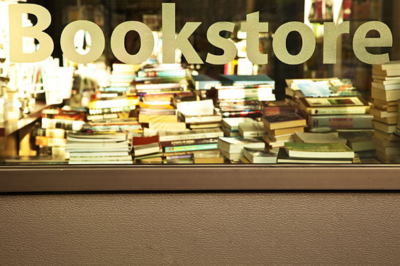 Bookstore Window