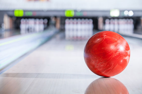 Bowling Ball in a Bowling Alley