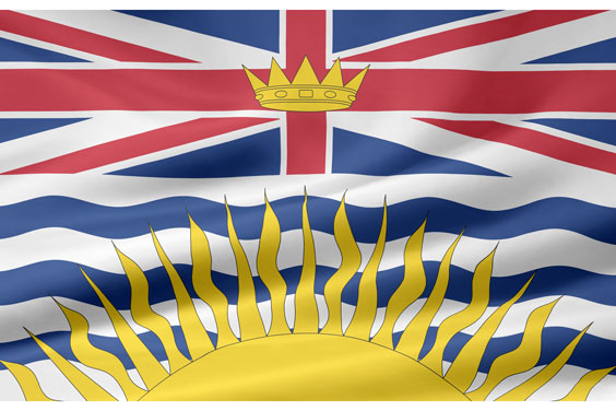 British Columbia Flag