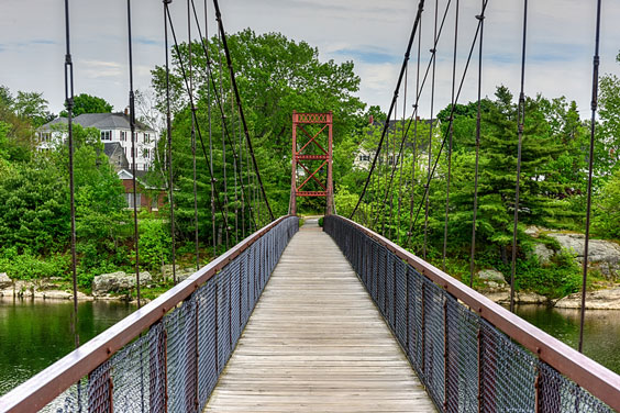 Androscoggin Pedestrian Bridge