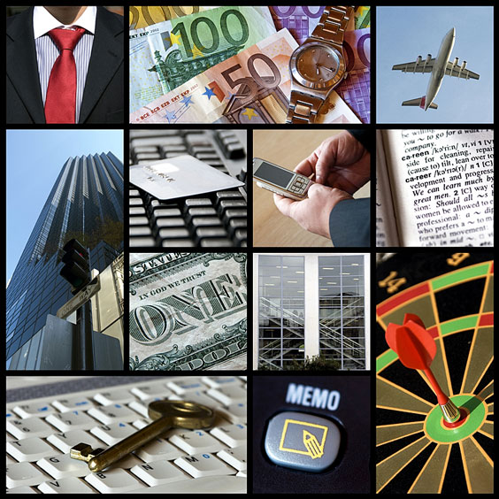 Business Collage
