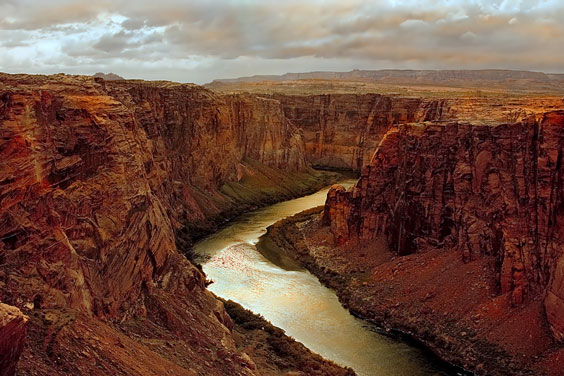 Grand Canyon Near Lake Powell