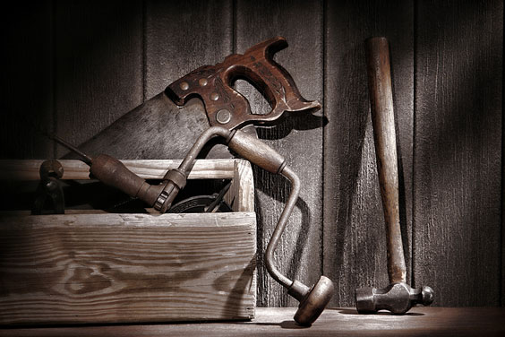 Vintage Carpentry Tools