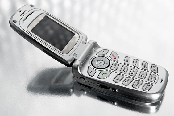 Old Flip Phone