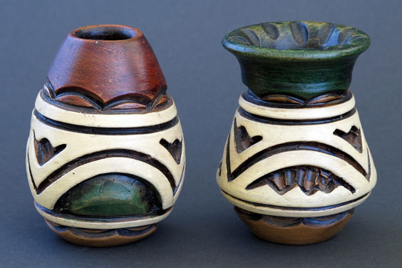 Two Ceramic Vases