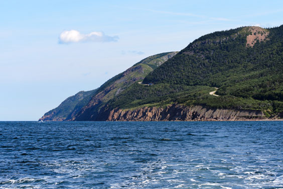 Cape Breton Island Coastline