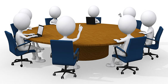 Committee Meeting Illustration