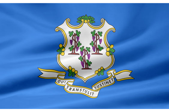 Connecticut Flag