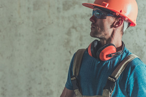 Construction Industry Worker