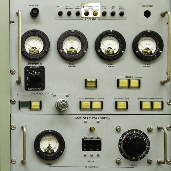 Vintage Control Panel