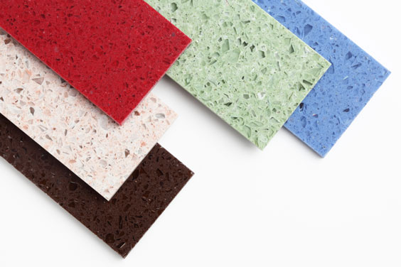 Colorful Countertop Samples