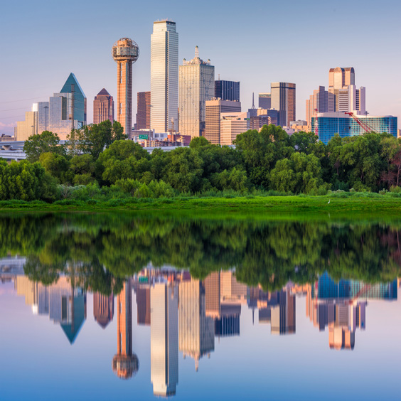 Dallas, Texas Skyline