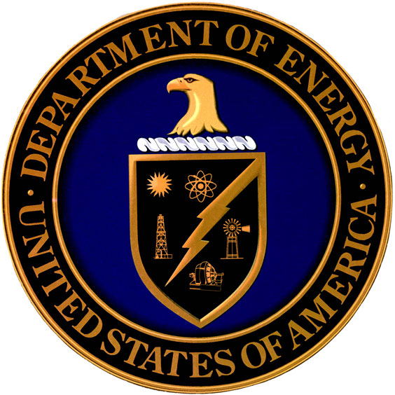 United States Department of Energy Logo