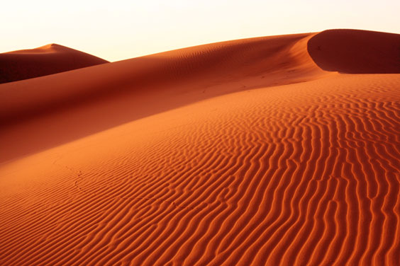 Desert Sand Dunes