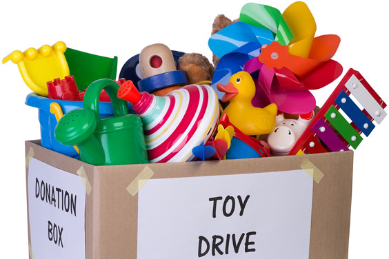 Toy Drive Donation Box