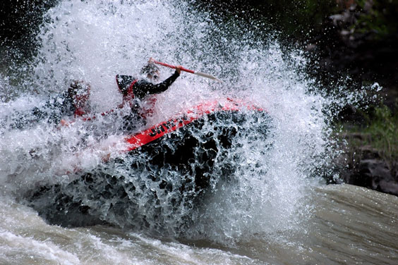 Exciting Whitewater Rafting Trip