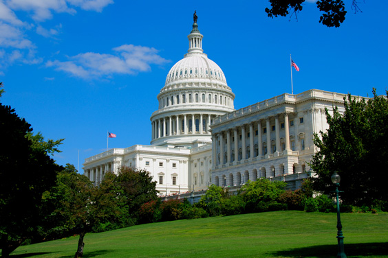 United States Capitol in Washington, DC