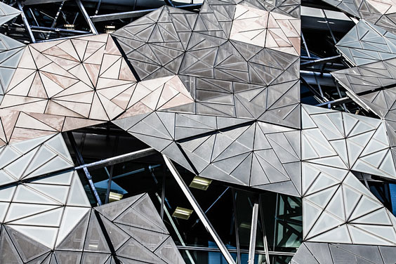 Federation Square, Melbourne, Australia