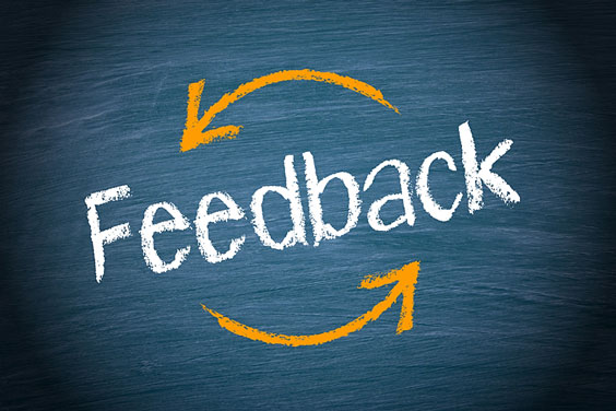 Feedback and Two Arrows on a Chalkboard