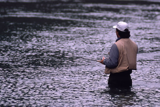 Fly-fishing