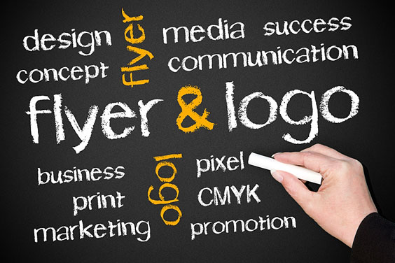 Flyer and Logo Word Cloud