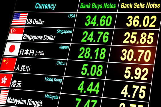 Foreign Exchange Rates