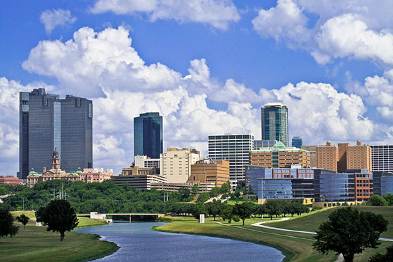 Fort Worth, Texas Skyline