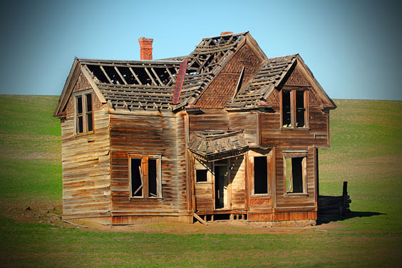 Abandoned Frontier Home