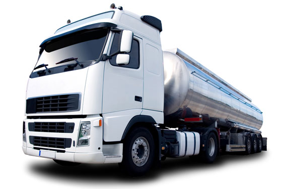 Fuel Tanker Truck