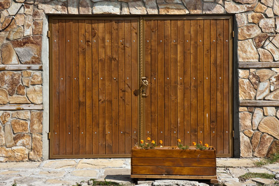 Wood Garage Doors