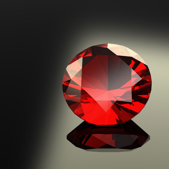 Ruby Gemstone