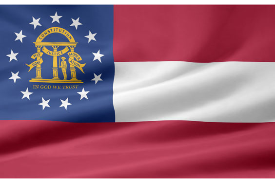 Georgia Flag