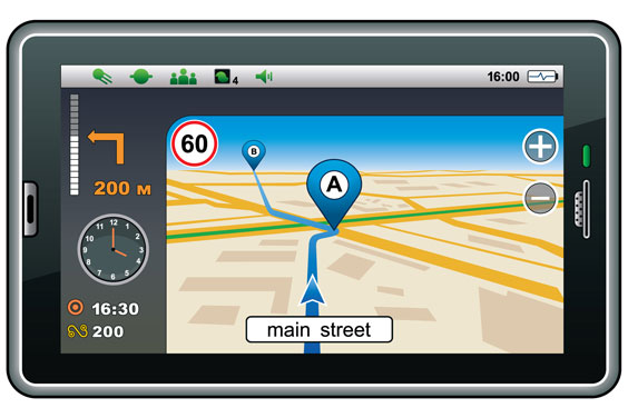 GPS Navigation Unit